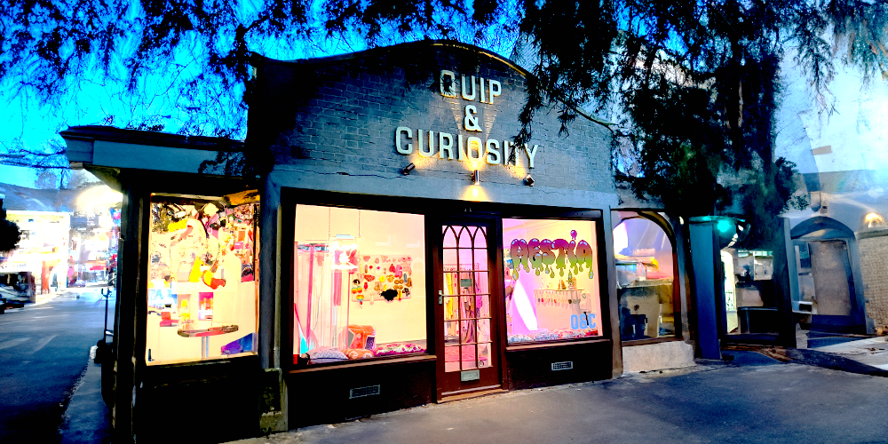 Mrs Fubbs Parlour At Quip and Curiosity Gallery Cambridge UK